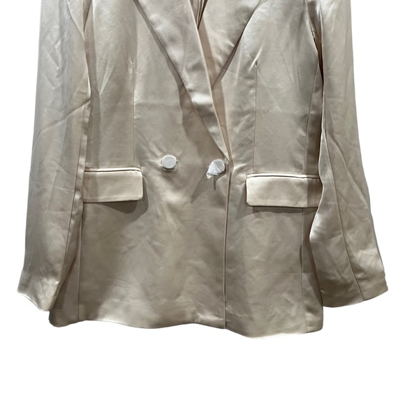 House of Harlow Satin Blazer - Picture 4 of 8